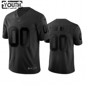 Tröjor Las Vegas Raiders Custom Svart City Edition Vapor Limited - Barn